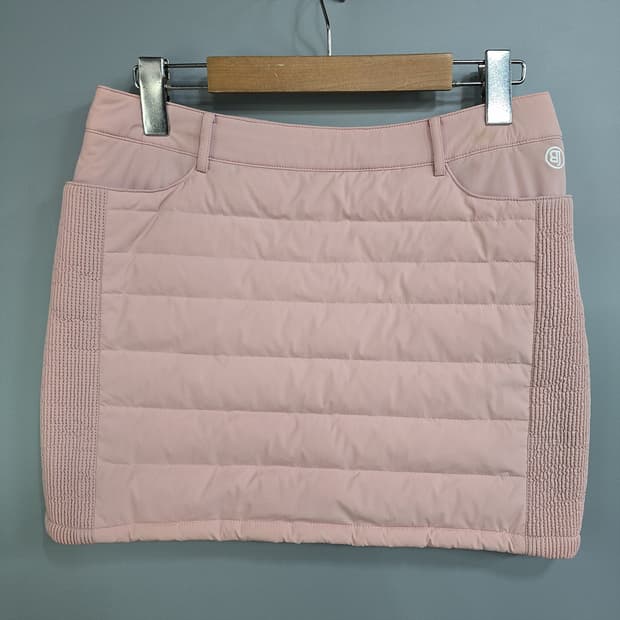 벤제페(BenJefe) 패딩 골프 스커트 핑크 70