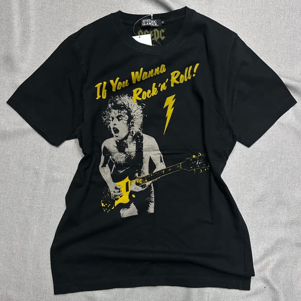 Hysteric Glamour X AC/DC  S/S T-shirts