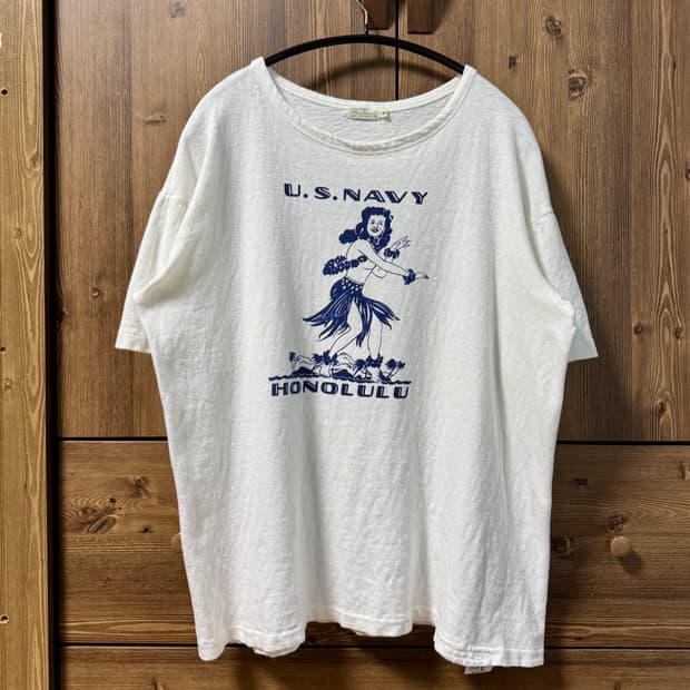웨어하우스 덕디거 티셔츠 Lot 4091 (40)