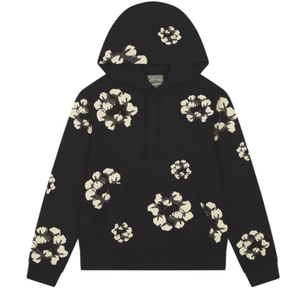 데님티어스 × cpfm 리쓰 후드 블랙 L