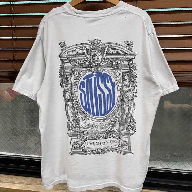 Stussy 스투시 러브 앤 유니티 티셔츠