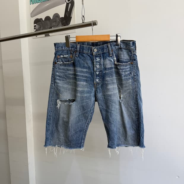 LEVIS 501 데님 쇼츠 