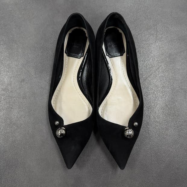 디올 에센스 발레 플랫 225 (35 1/2) 