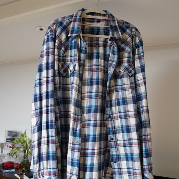 Levi’s vintage slim fit western shirt