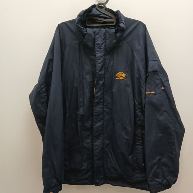 디키즈 바람막이 자켓 네이비 