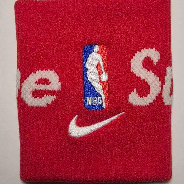 슈프림 나이키 nba 손목밴드