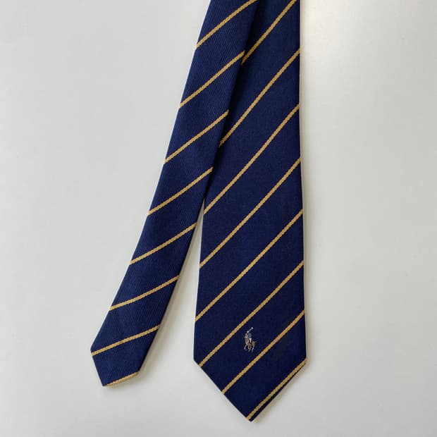 폴로 랄프로렌(POLO) 명품 정품 넥타이 유아용 총장116.5