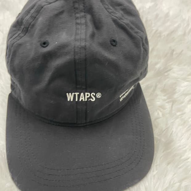 WTAPS 블랙 볼캡