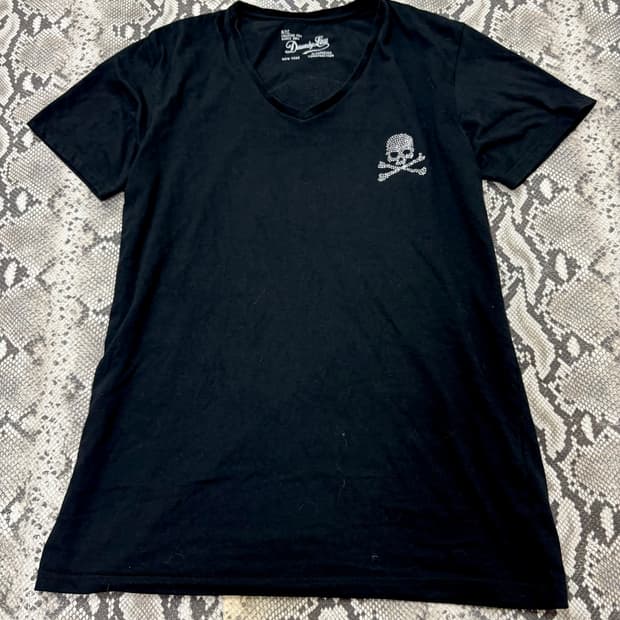 “Vintage” 00’s Mood Cubic Skull Tee