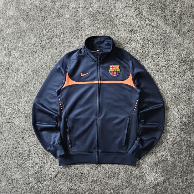 [무료배송] Nike 바르셀로나 트레이닝 자켓