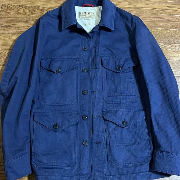 Manifattura 마니팟츄라 HBT 매키노 크루저 자켓 필슨