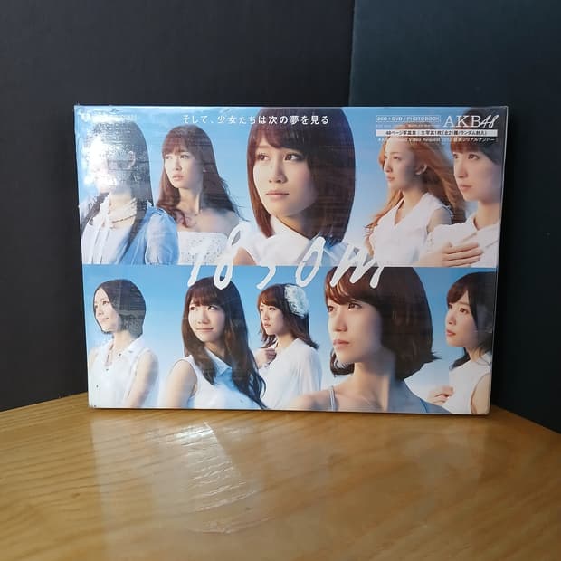 일본 AKB4 미개봉 CD