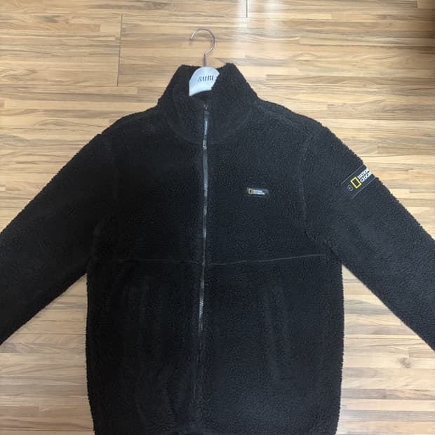 내셔널지오그래픽 양털 뽀글이 플리스 M