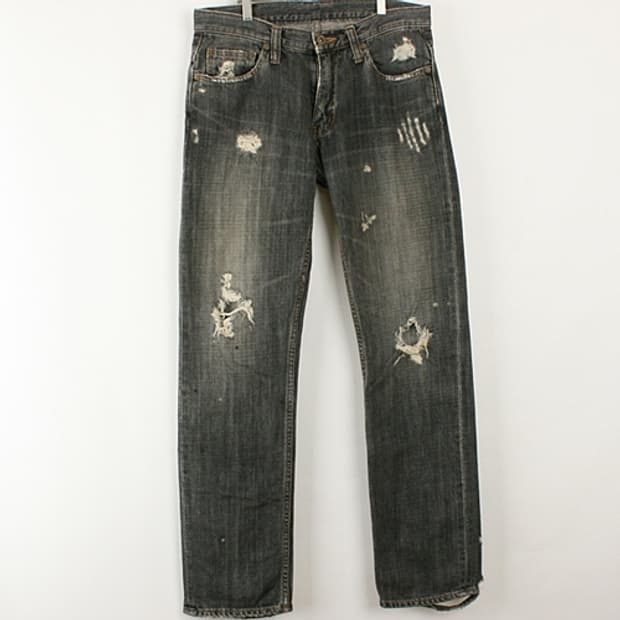 TMT 빅홀리데이 디스트로이 데님