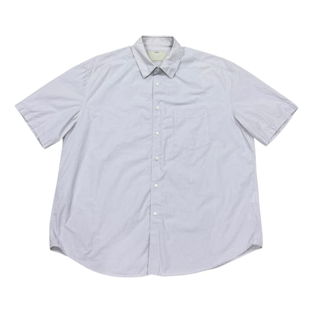 포터리 코튼 타입라이터 반팔 컴포트 셔츠 남방 2