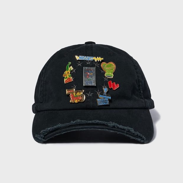 프로토타입스 핀 뱃지 볼캡