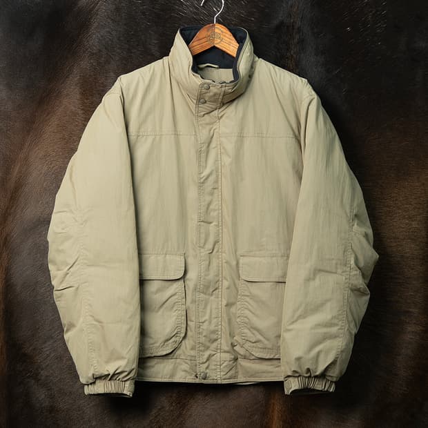[105] 90s~ L.L.BEAN 구스다운 봄버 자켓 