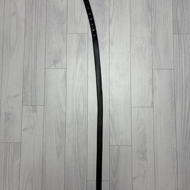 프라다 가죽 벨트 팝니다