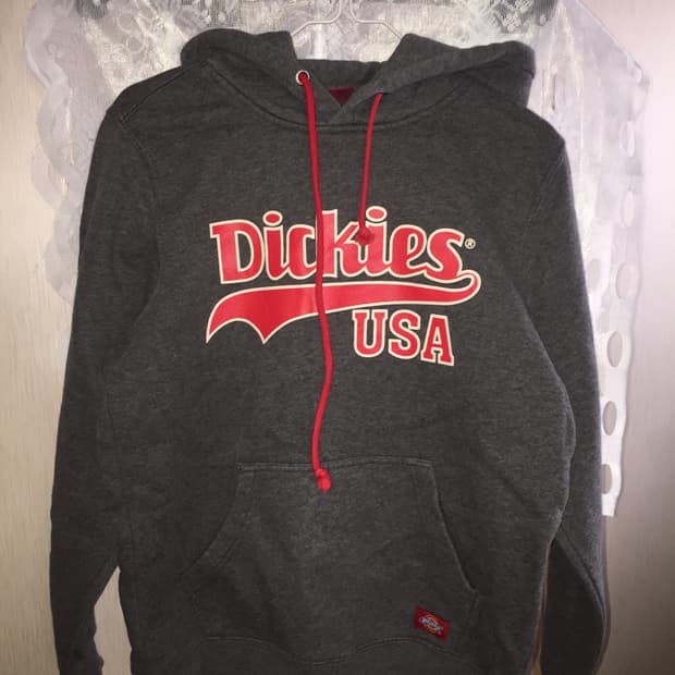 디키즈 빈티지 후드티