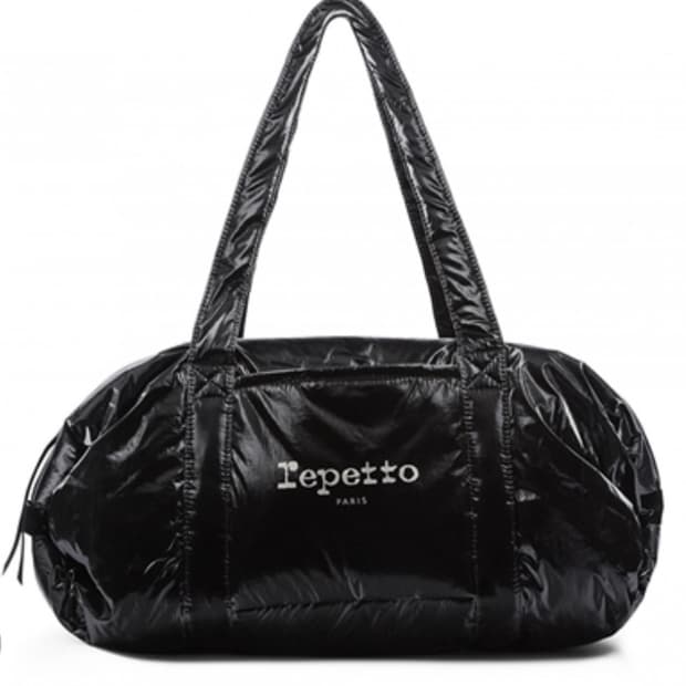 레페토 글라이드 나일론 더플백 빅사이즈 블랙