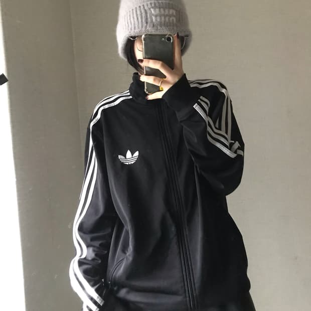 아디다스 블랙 구파이어버드 져지