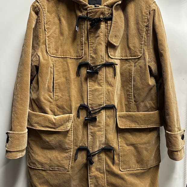 지오송지오 남성 코듀로이 후드 코트 105