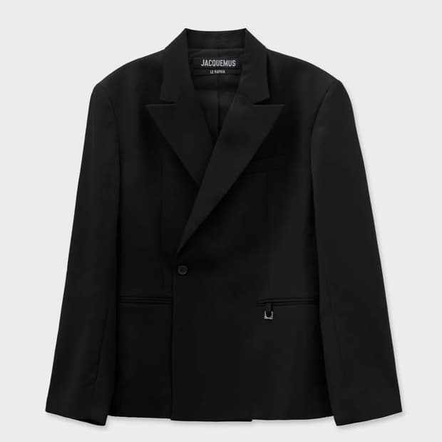 Jacquemus 자크뮈스 라 라피아 La Raphia 블레이저 L