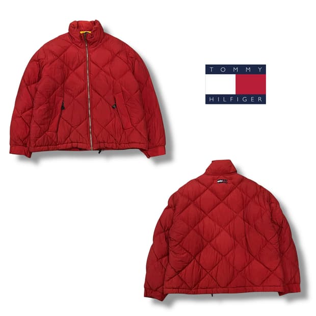 타미힐피거 다운패딩 s08492