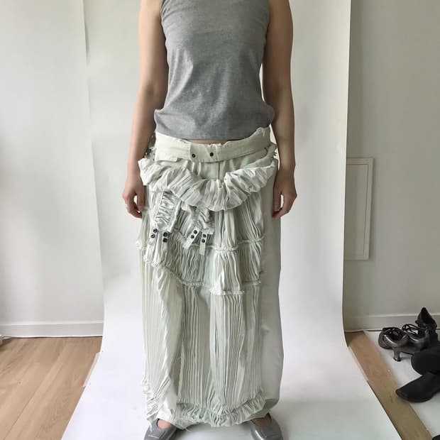 eonts Hand Crease Apron (애옹쓰/에옹쓰)