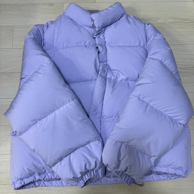 보카바카 구스다운 보라색