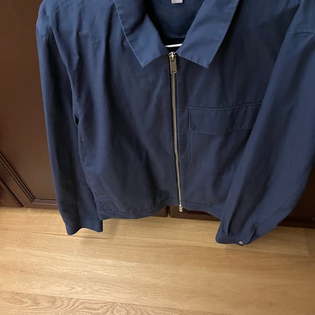 코스 네이비 블루종 자켓