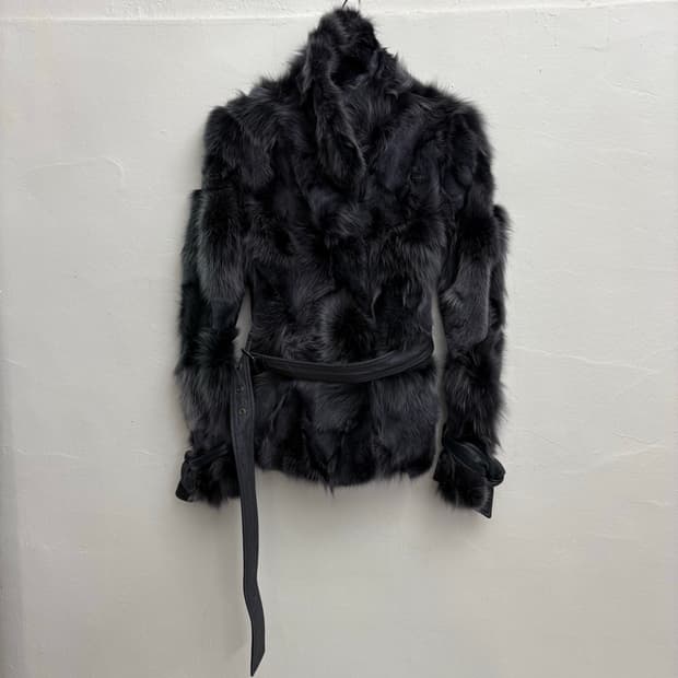 빈티지 퍼 자켓