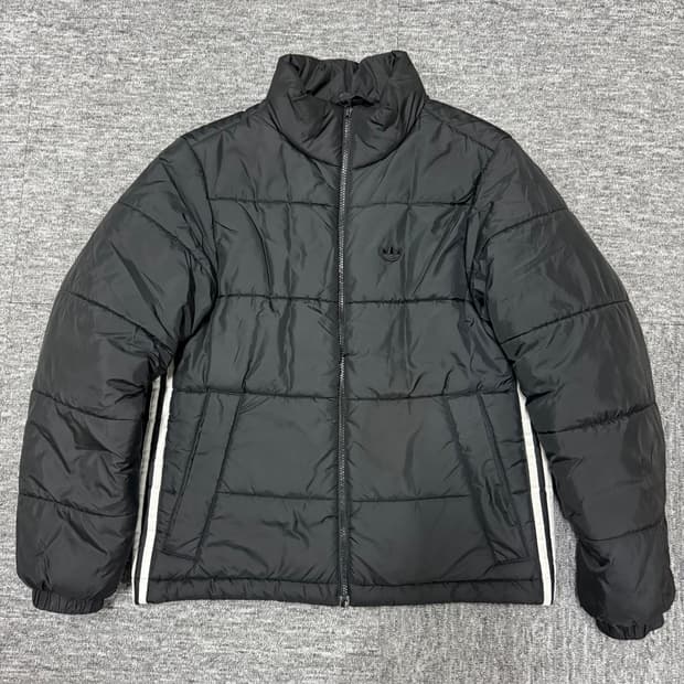 아디다스 패딩 | 아디다스 패디드 스탠드 푸퍼 | 블랙