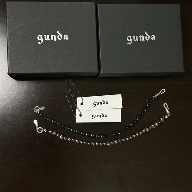 gunda 군다 팔찌
