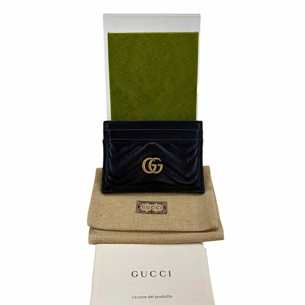 구찌 GG 마몽 카드 케이스
