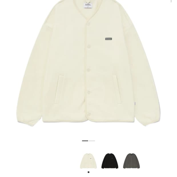 커버낫 오버핏 플리츠 자켓 남자95