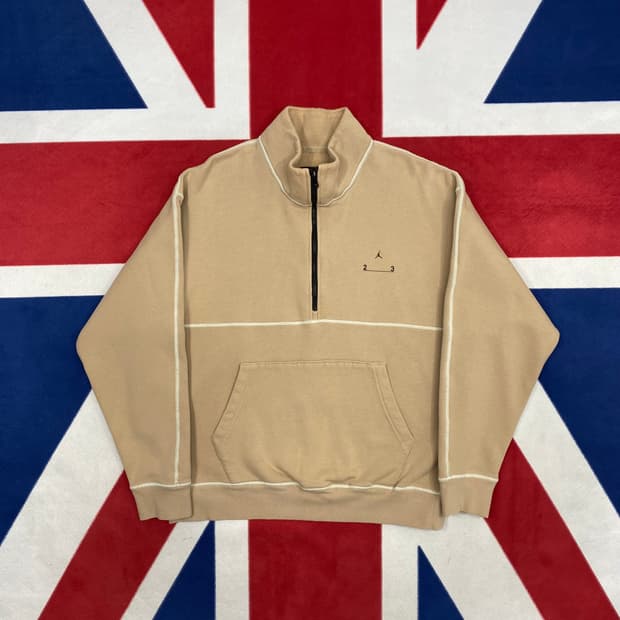 조던 반집업 맨투맨 XL 