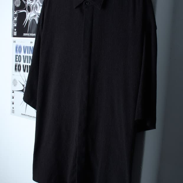 (XL-2XL) 자라 반팔 카라 티셔츠 셔츠 남방 빅사이즈-H31686