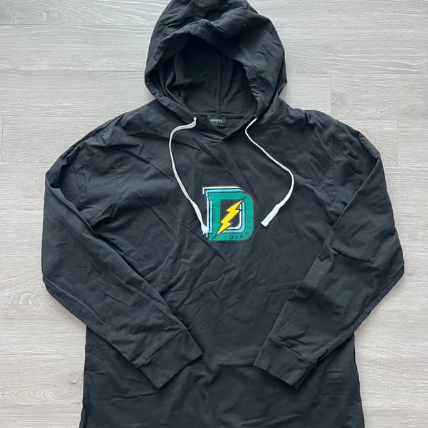 Diesel hood t-shirt
