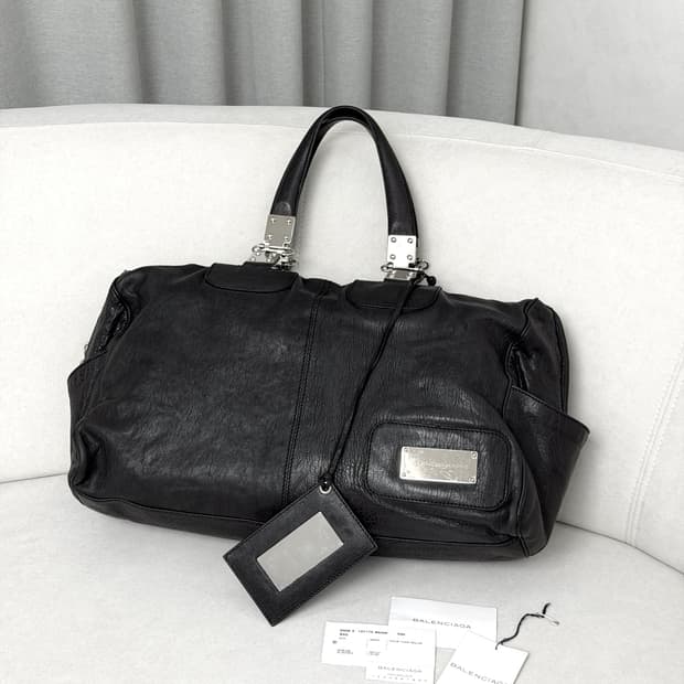 발렌시아가 시티 Hold-all 더플백