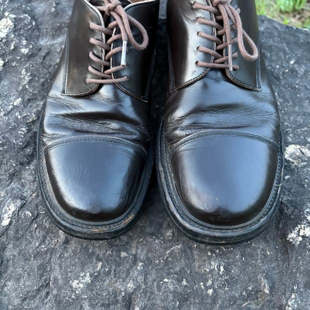 00s Jil Sander Derby Shoes