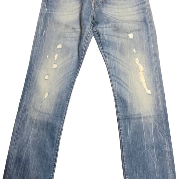 G-STAR RAW 스트레이트핏 데님팬츠