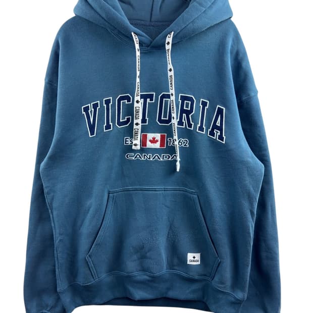 케나다 빅토리아 후드티 MADE IN CANADA1308