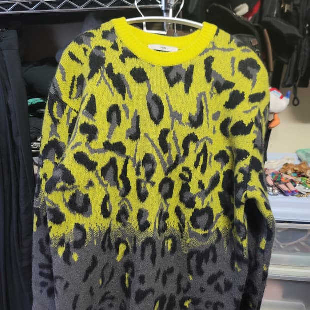 시스템옴므 니트