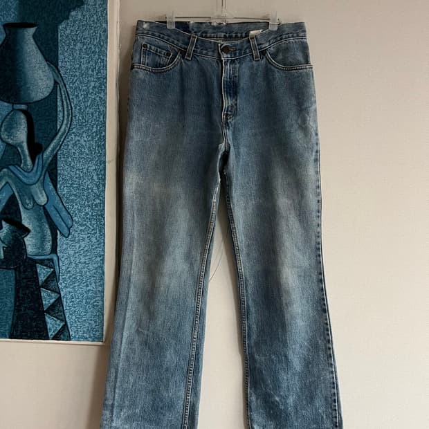 90s 리바이스 517 1999 december 밀레니엄에디션