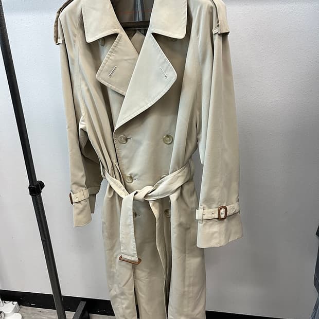 110-115) 버버리 견장 봄 트렌치코트