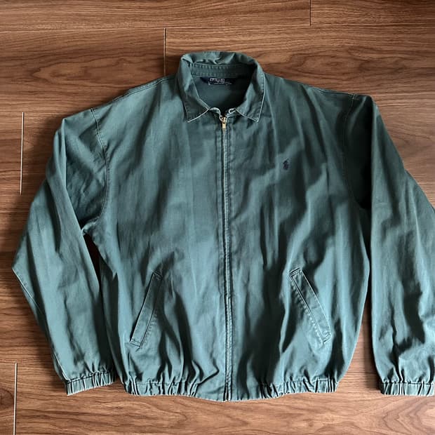 90s 빈티지 폴로 랄프로렌 스윙톱 드리즐러 자켓