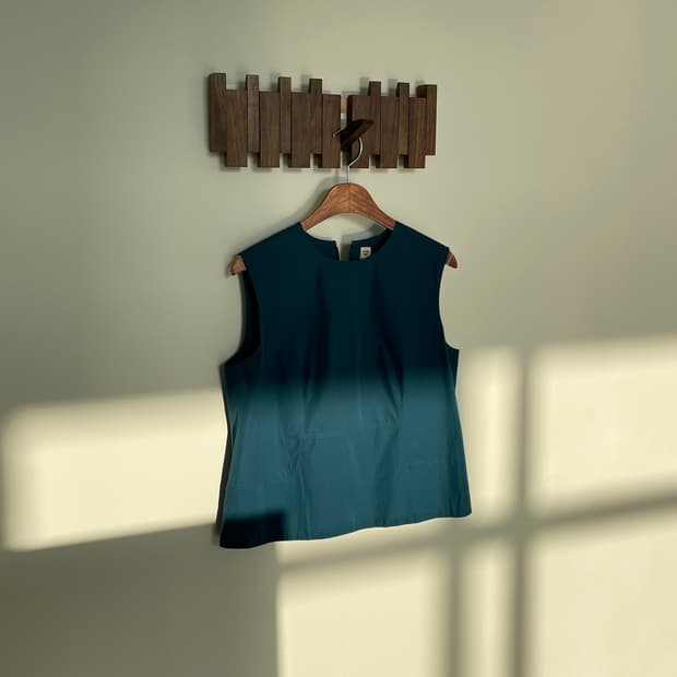 에르메스 코튼 슬리브리스 