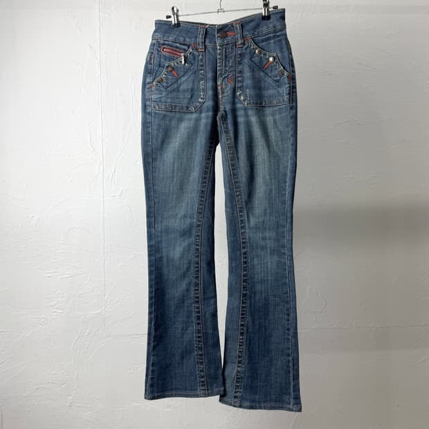 Babson 플레어 데님 팬츠