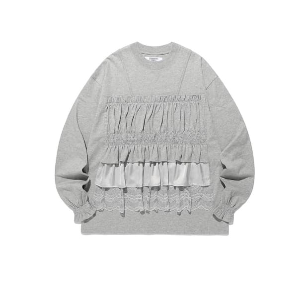 ffats 셔링 롱슬리브 m사이즈